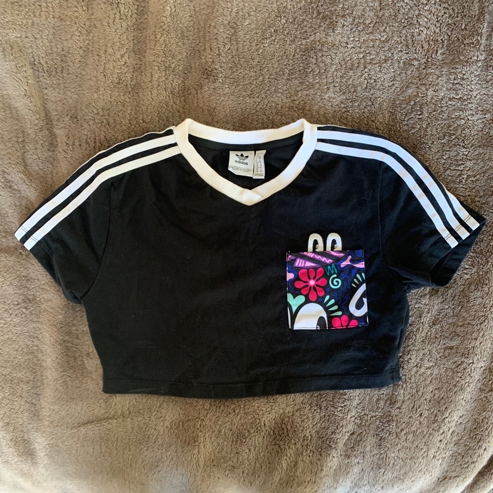 Adidas crop top
